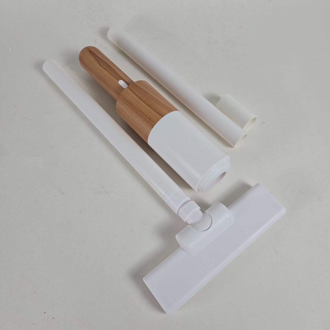 Kazumi KZ23 3 in 1 Wireless Stick Vacuum Cleaner with Coastal Wood Accent - White