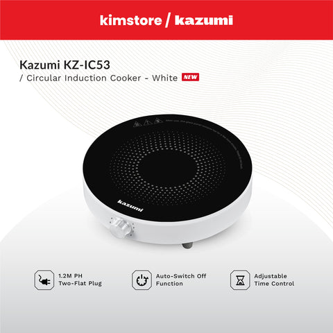 Kazumi KZ-IC53 Circular Induction Cooker