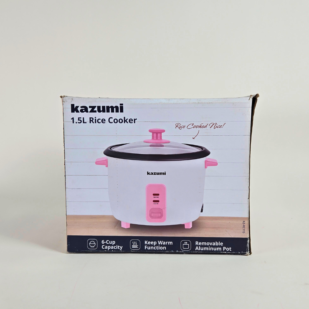 Kazumi KZ-RC115 1.5L Rice Cooker