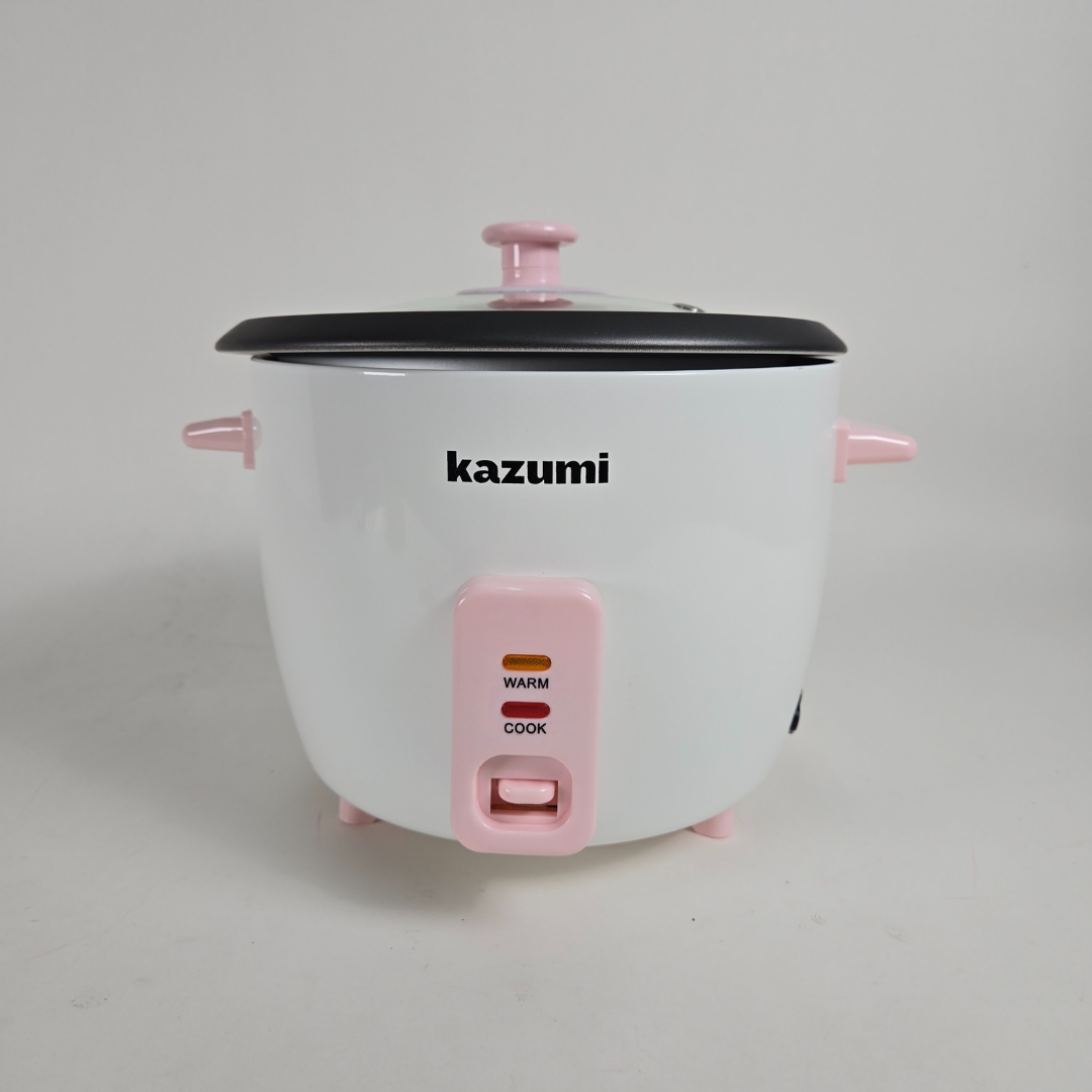 Kazumi KZ-RC115 1.5L Rice Cooker - Coral Pink