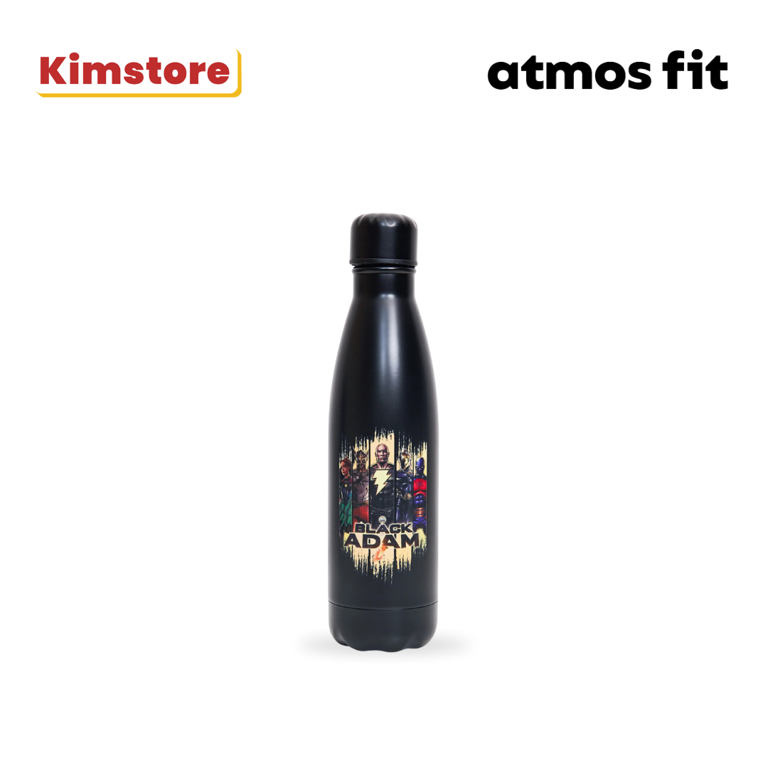 Atmos Fit 500ml Black Adam Double-Wall Tumbler 1st Collection