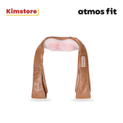 atmos fit portable multifunctional kneading massager cozy mahogany