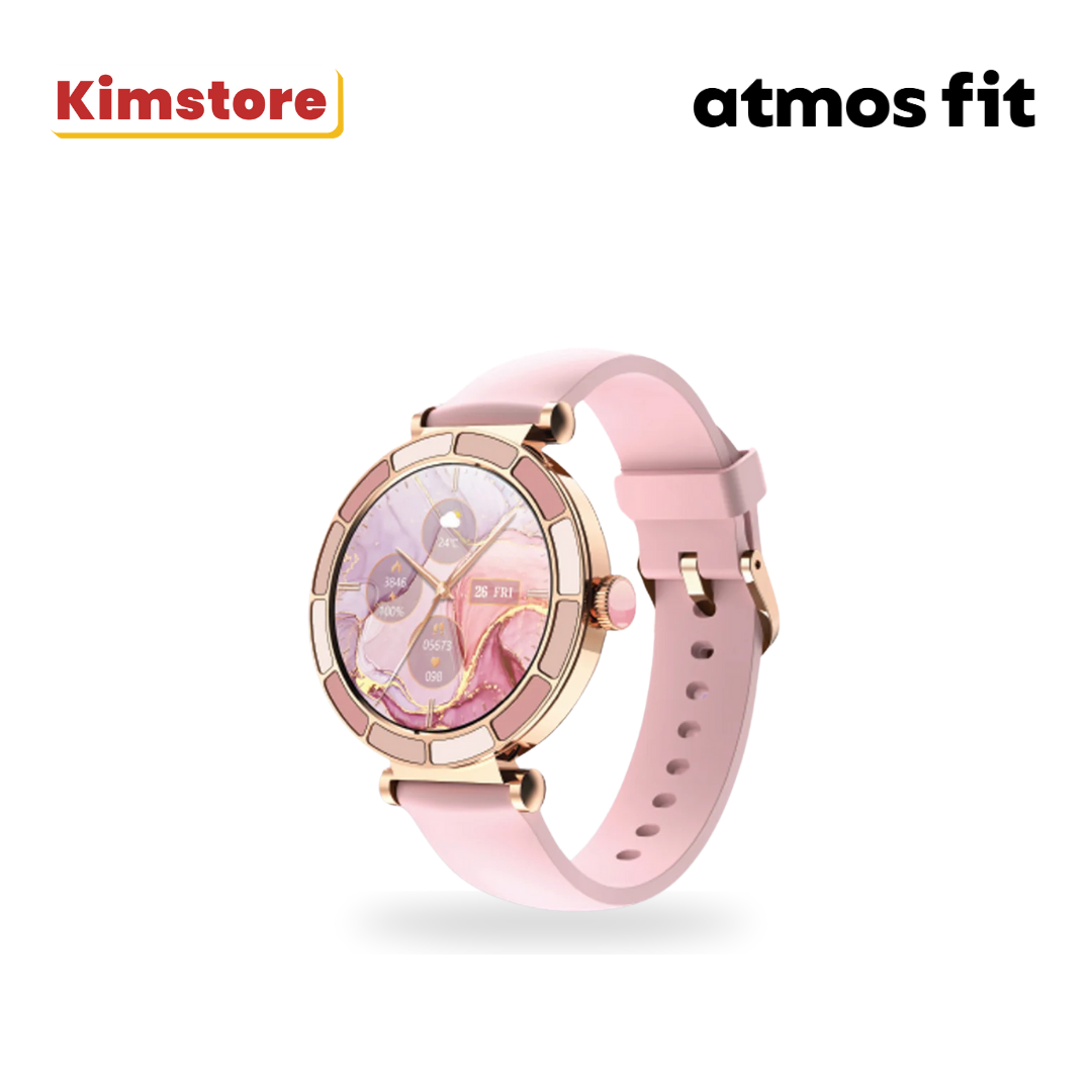 Atmos Fit Allure IPS Smartwatch - Rose Pink