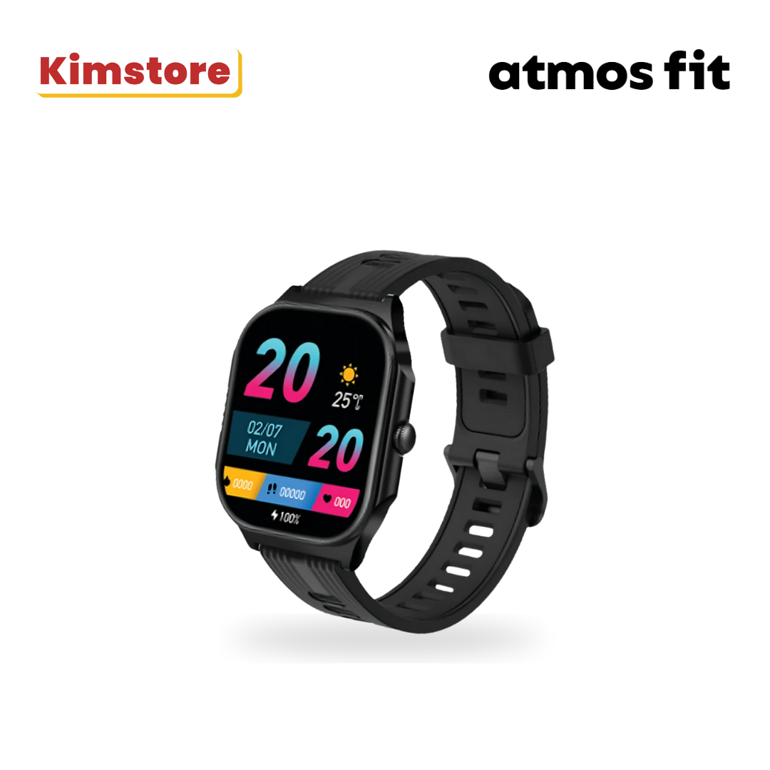 Atmos Fit Resurge AMOLED Smartwatch