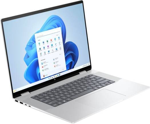 HP Envy 2-in-1 16 WUXGA Touch Screen Intel Core Ultra 5-125U 16GB/512GB SSD Win11 16-ac0013dx - Glacier Silver