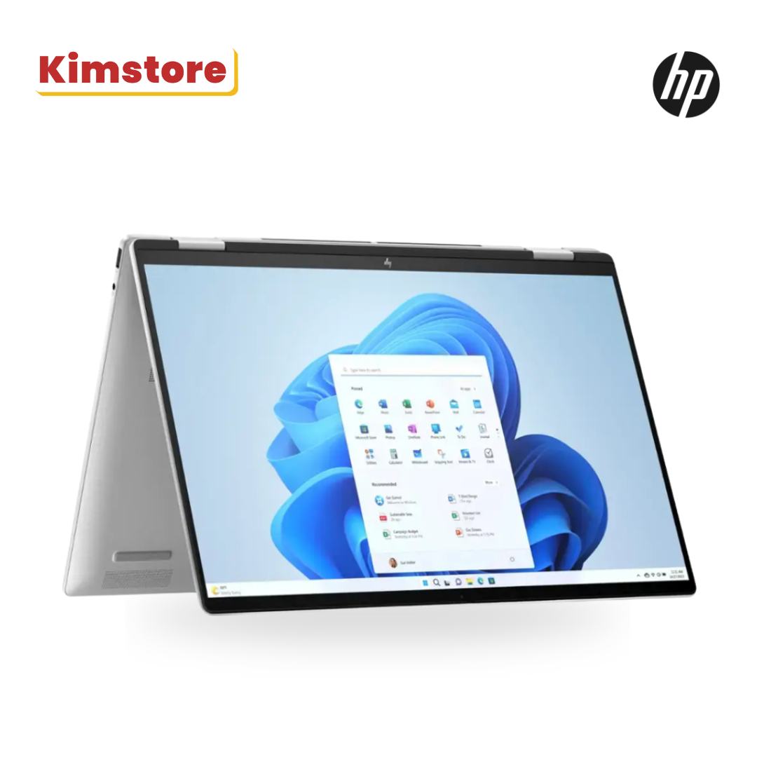 HP Envy 2-in-1 16 WUXGA touch screen Intel Core Ultra 7 16gb/1TB SSD 16-ac0023dx - Glacier Silver