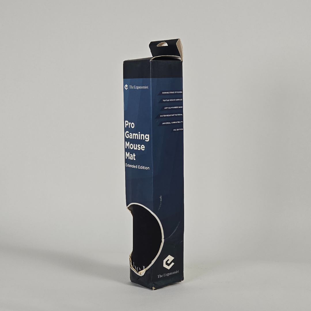 THE ERGONOMIST Pro Gaming Mouse Mat