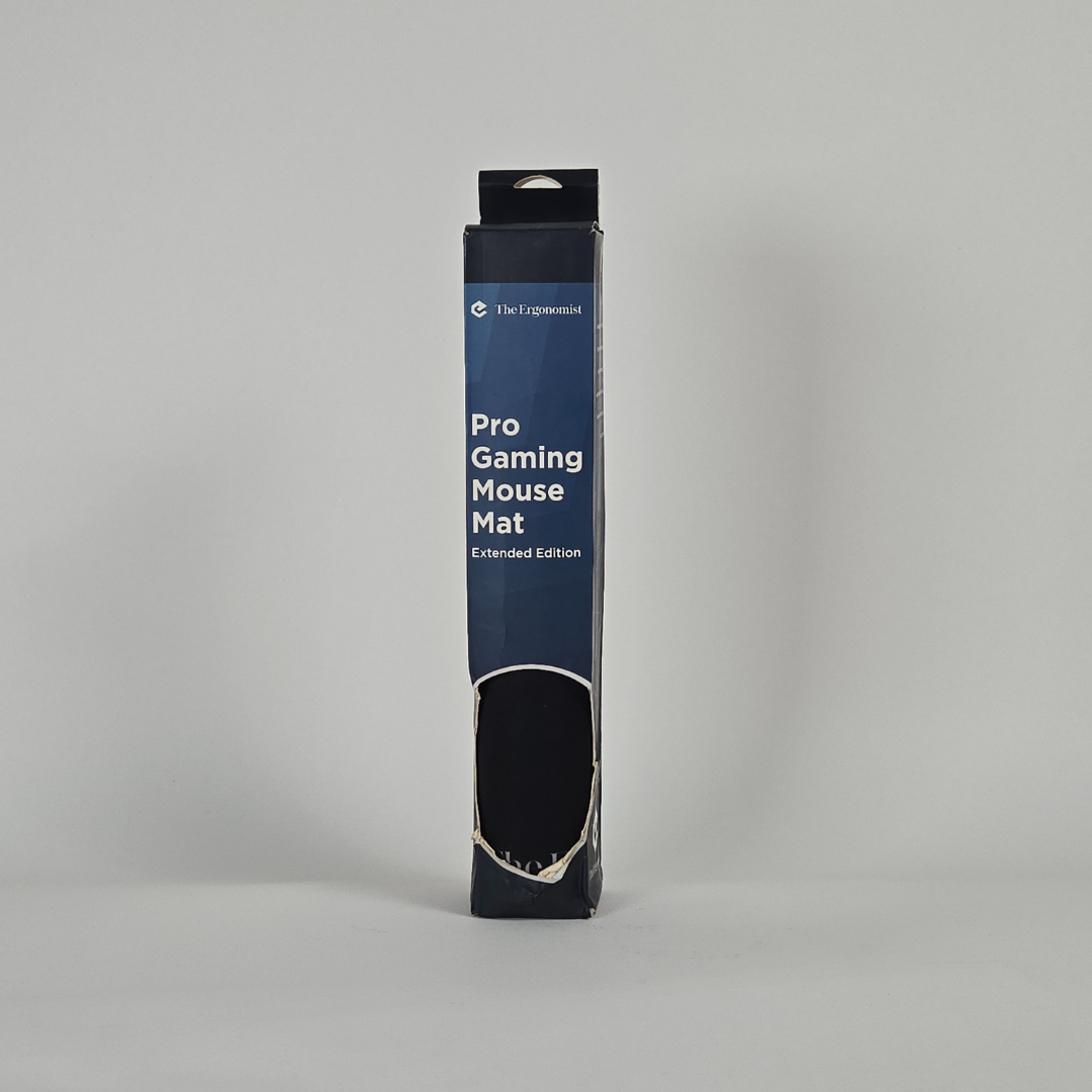 THE ERGONOMIST Pro Gaming Mouse Mat