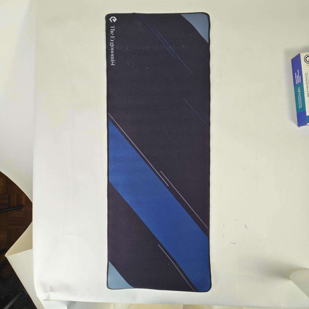 THE ERGONOMIST Pro Gaming Mouse Mat