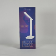 NIMBUS 3Modes Desk Lamp Builtin Phone Stand White