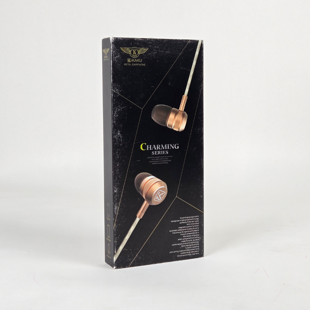 Kaku Charming Series Metal Earphones