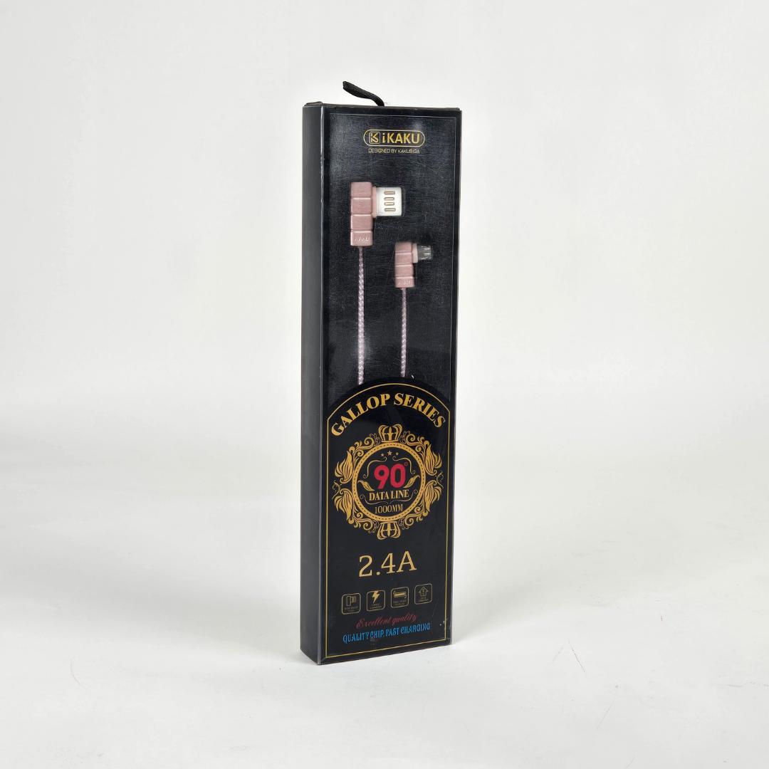 kaku gallop series 2.4a lightning rose gold