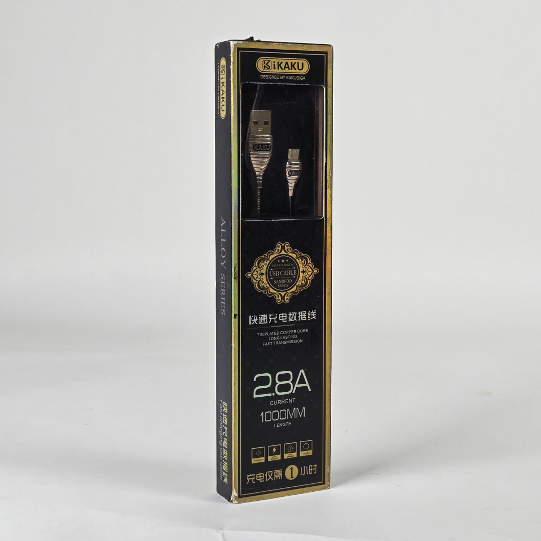 Kaku Sandfoo Alloy Series Cable