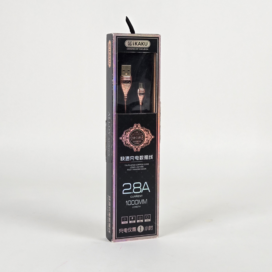 kaku sandfoo alloy series micro rose gold 2.8 a