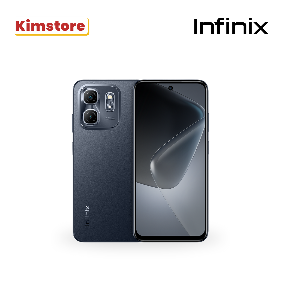 infinix hot 50i 4gb256gb titanium gray