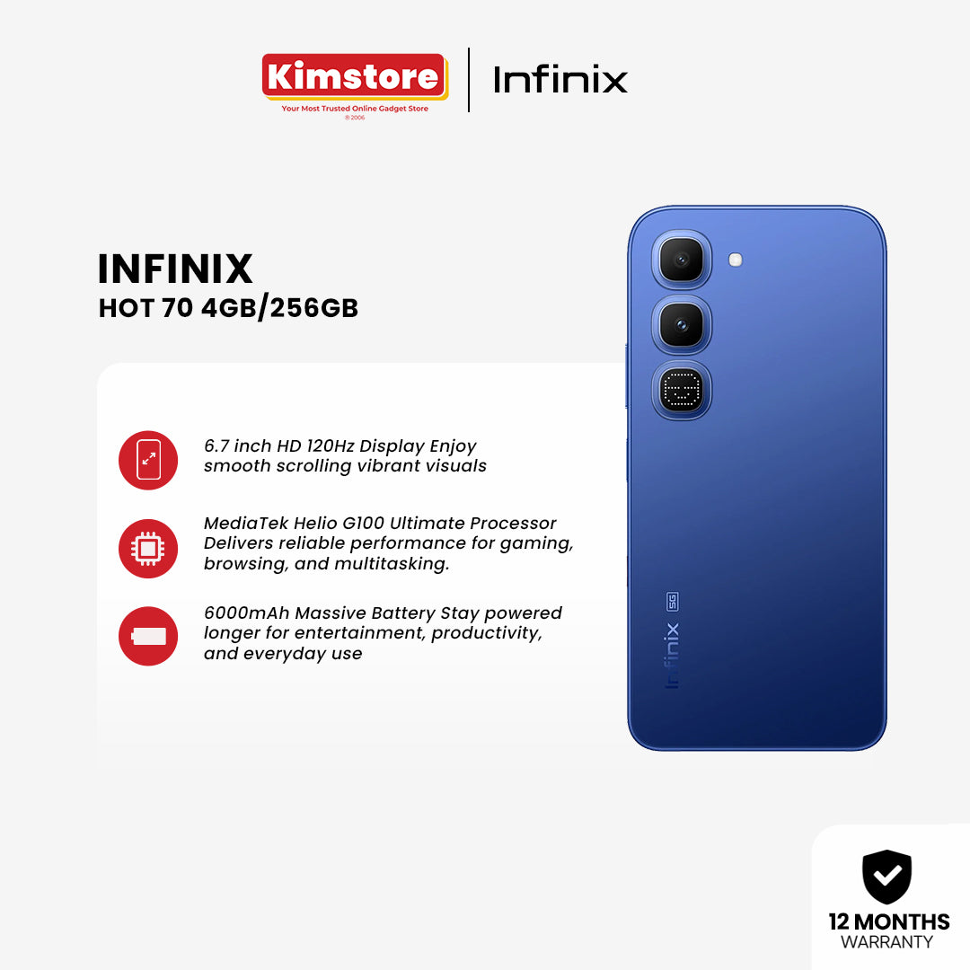 Infinix Hot 70