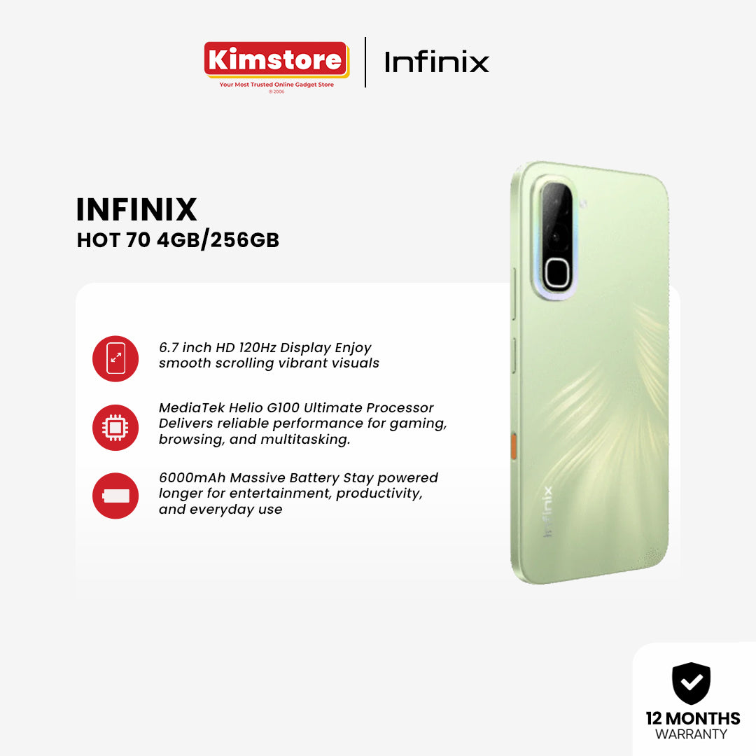 Infinix Hot 70