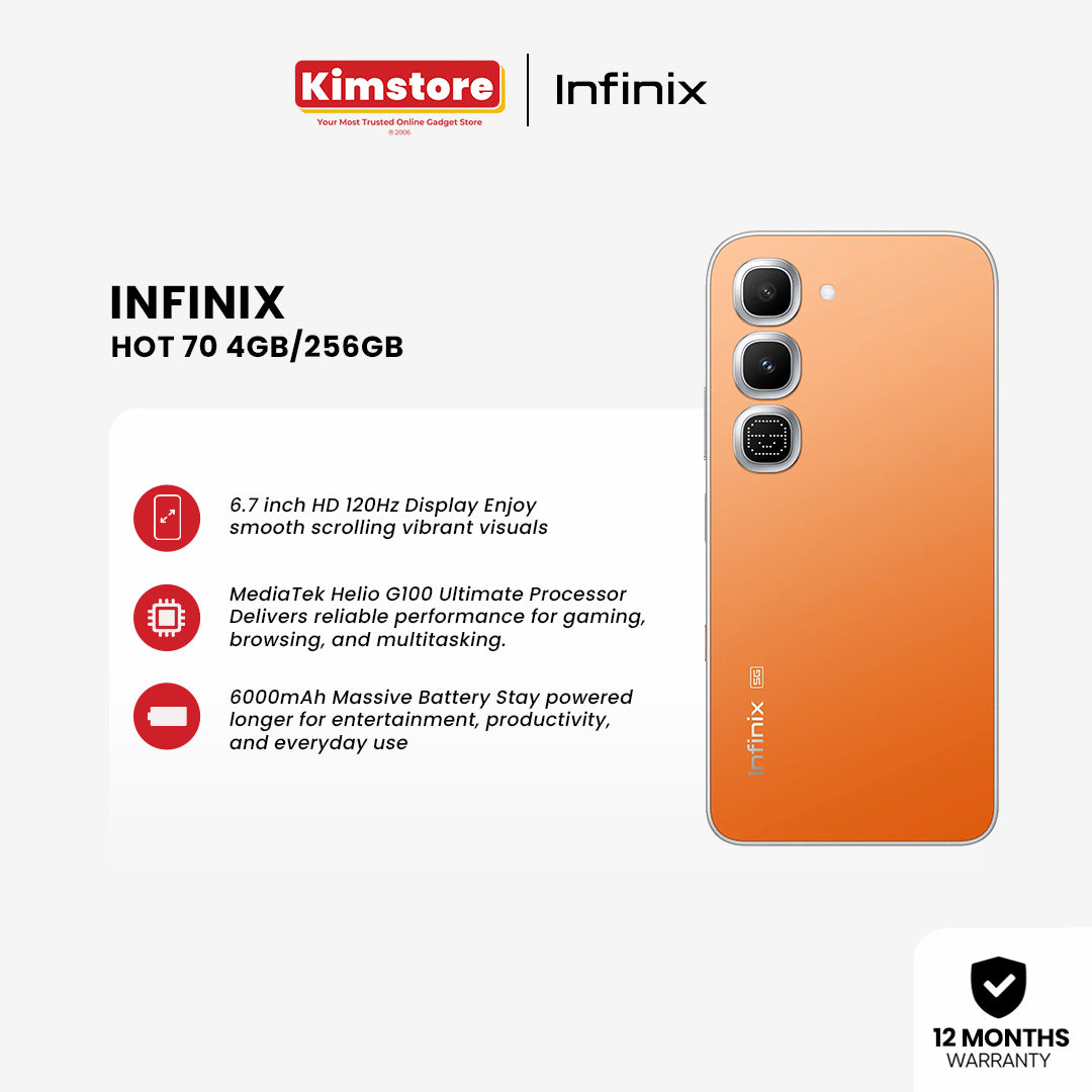 Infinix Hot 70
