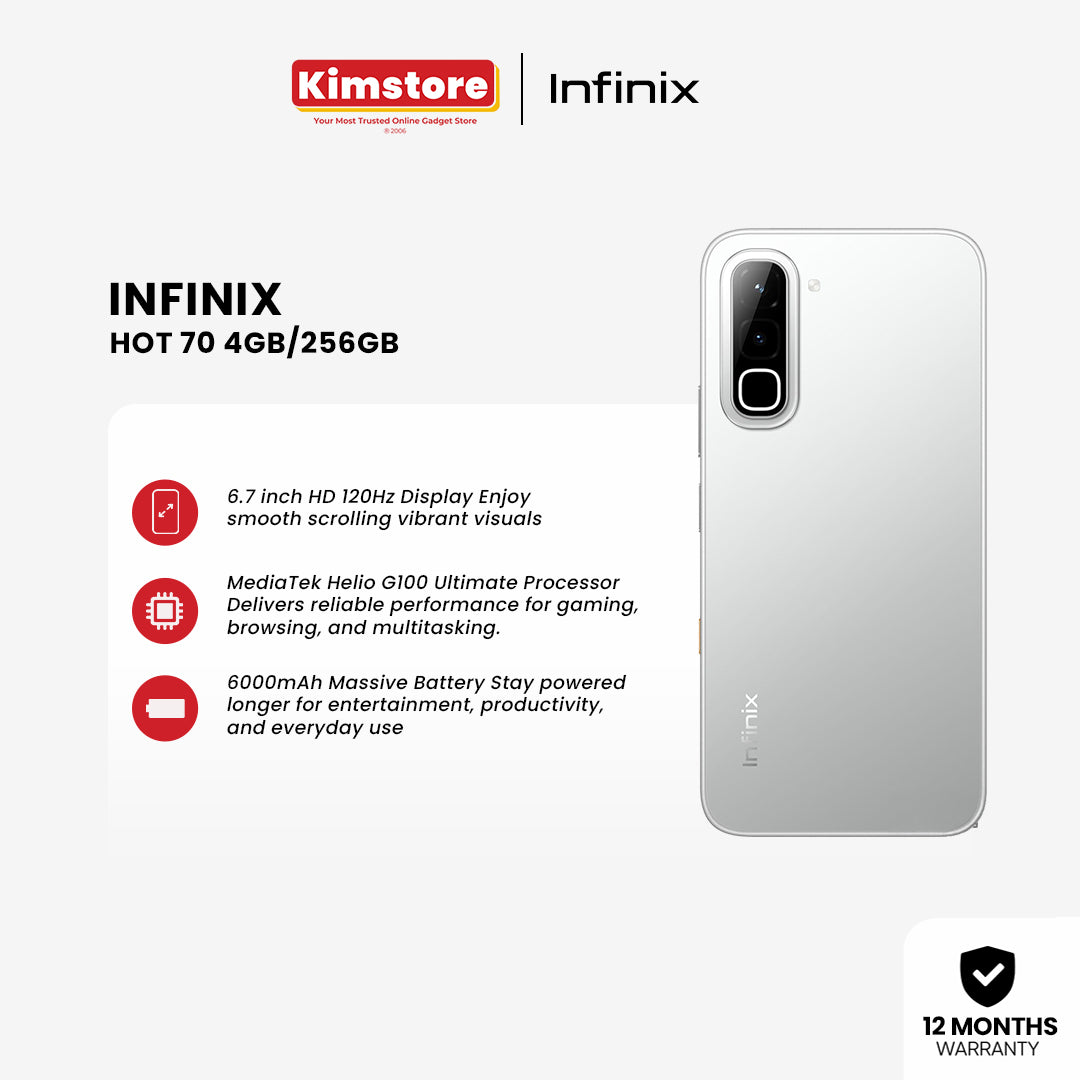 Infinix Hot 70