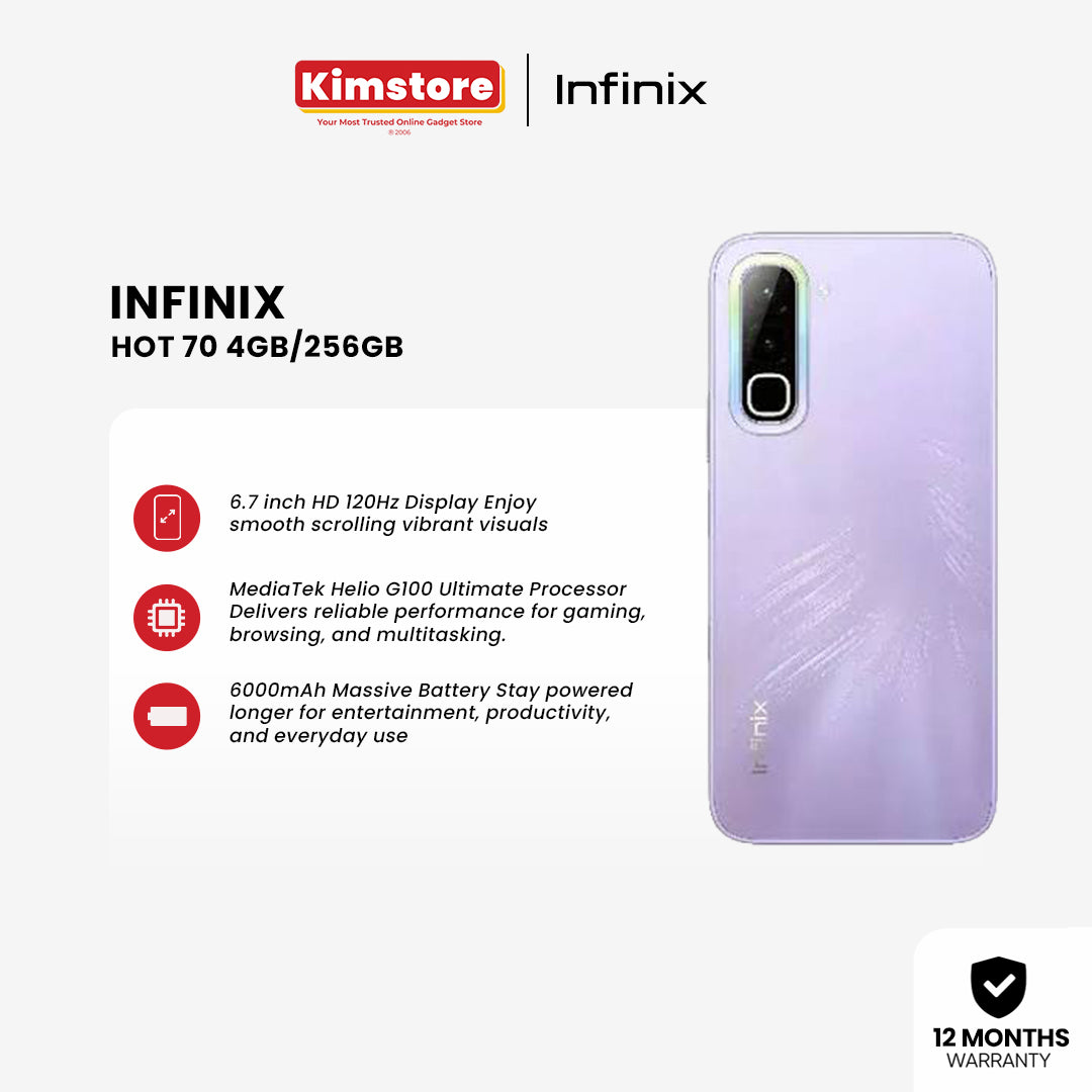 Infinix Hot 70