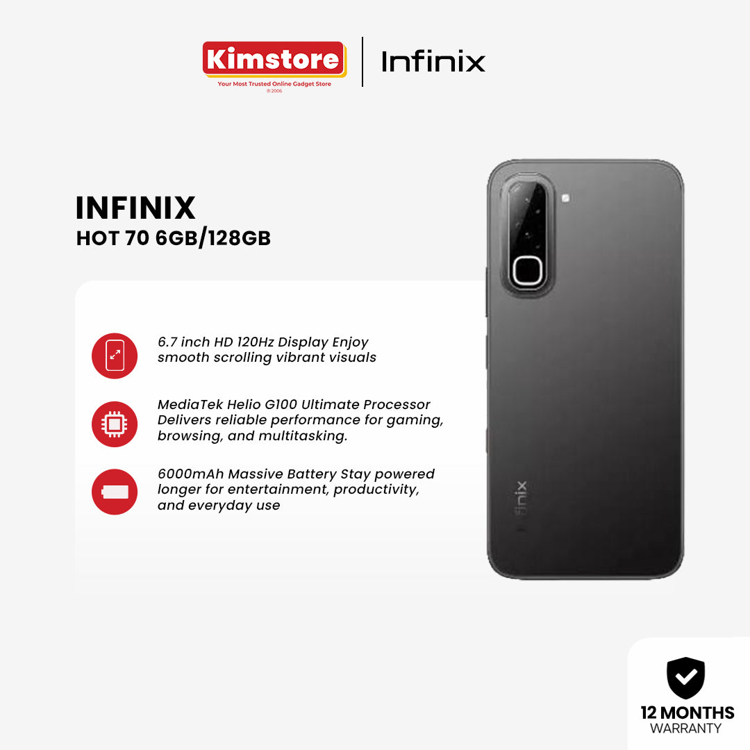 Infinix Hot 70