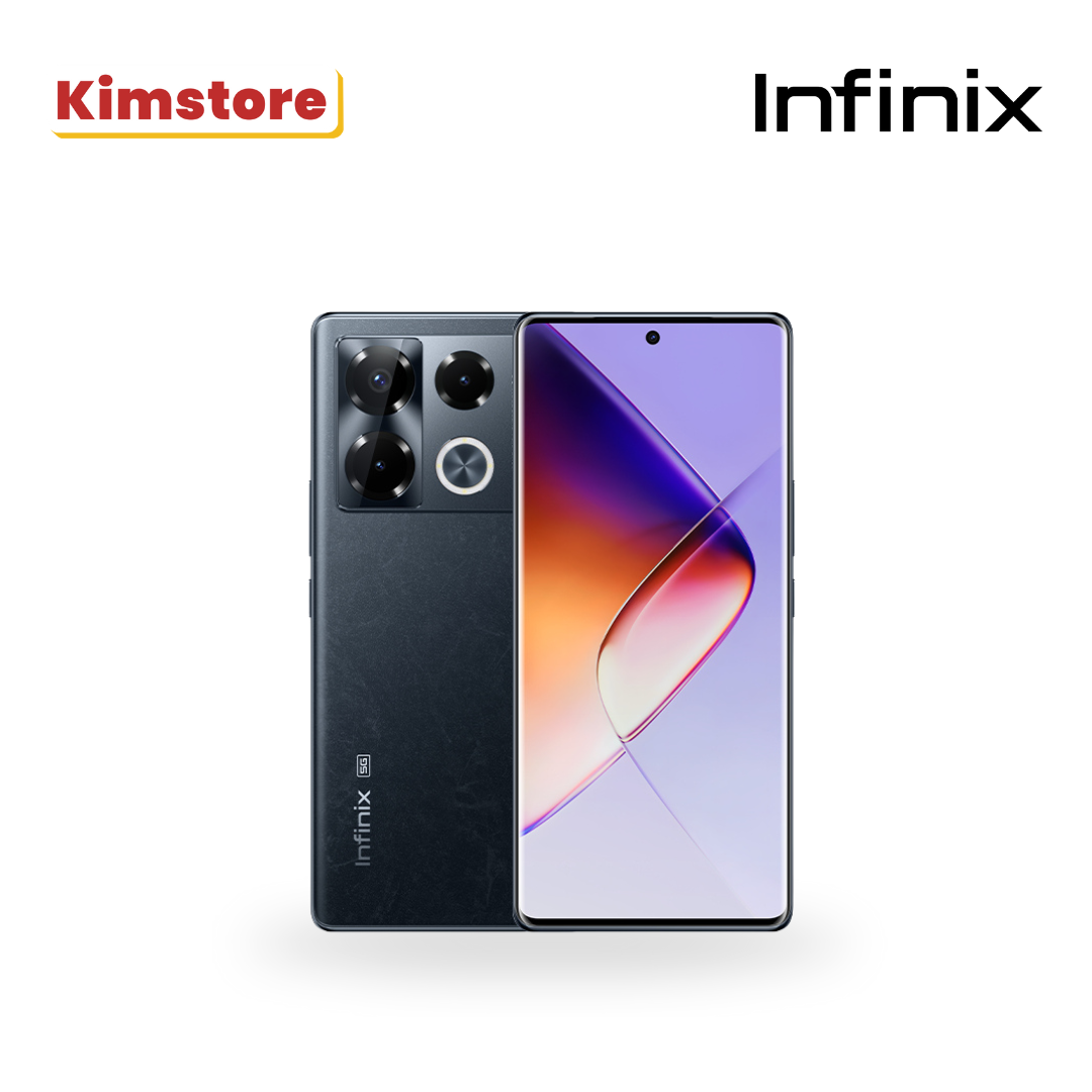 Infinix NOTE 40 Pro+ 5G 12+256GB Black