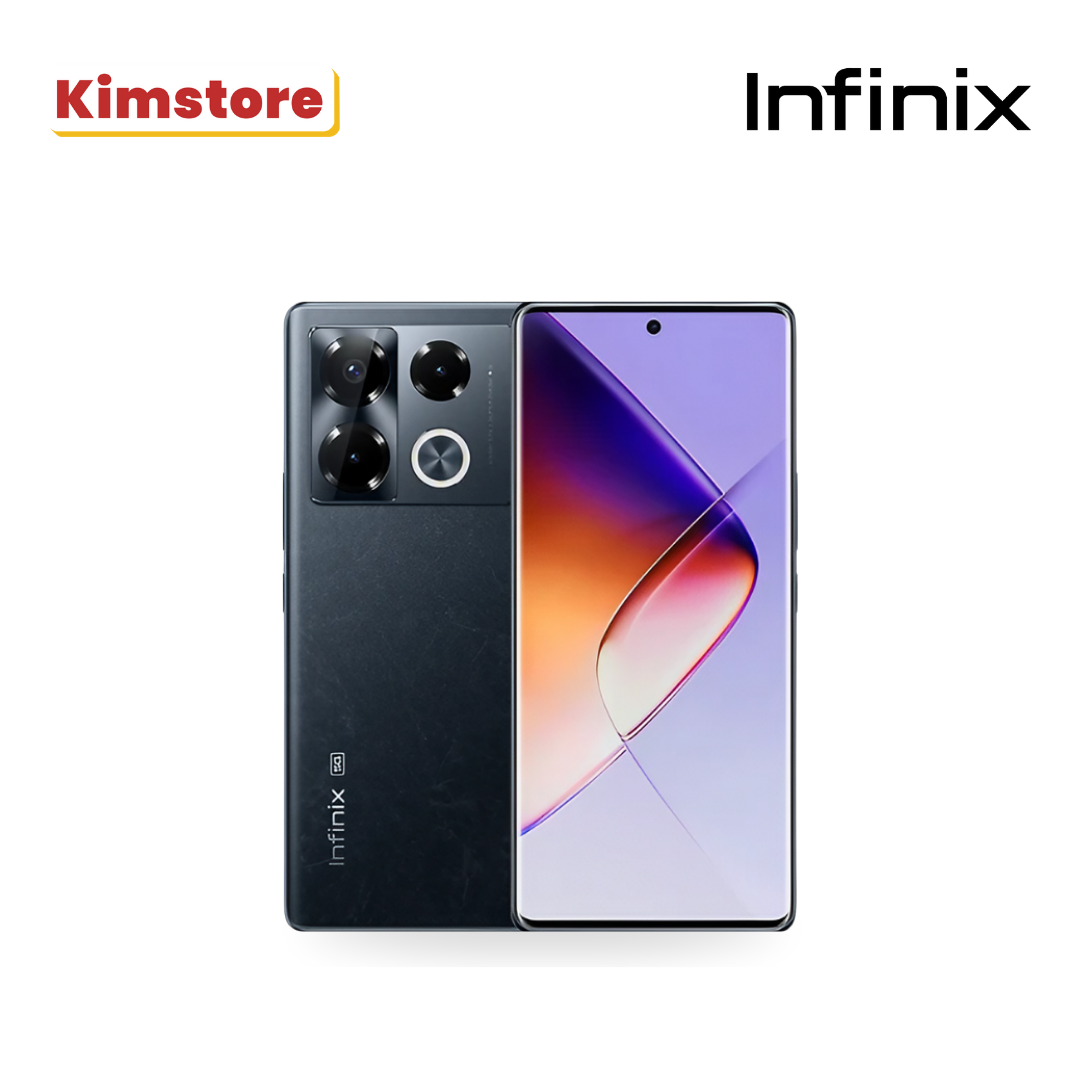 infinix note 40 pro 4g 8 256gb black