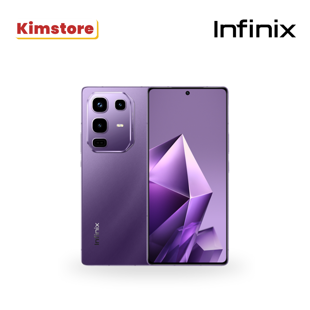 infinix note 50 pro 4g 12gb256gb enchanted purple