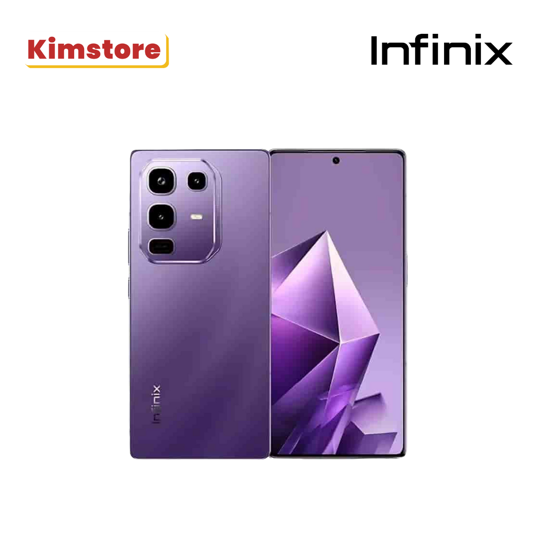 infinix note 50 pro 4g 12gb256gb titanium grey