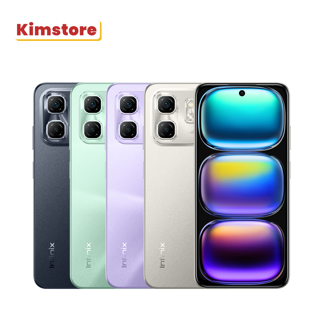 infinix hot 50i 4gb128gb dreamy purple