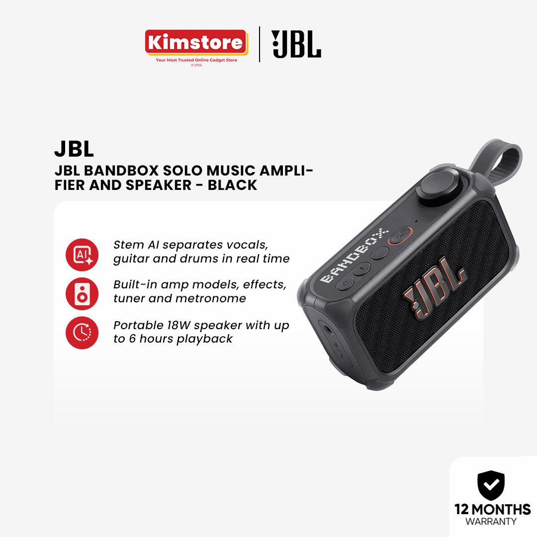 JBL Bandbox Solo Music Amplifier and Speaker [Pre-Order]