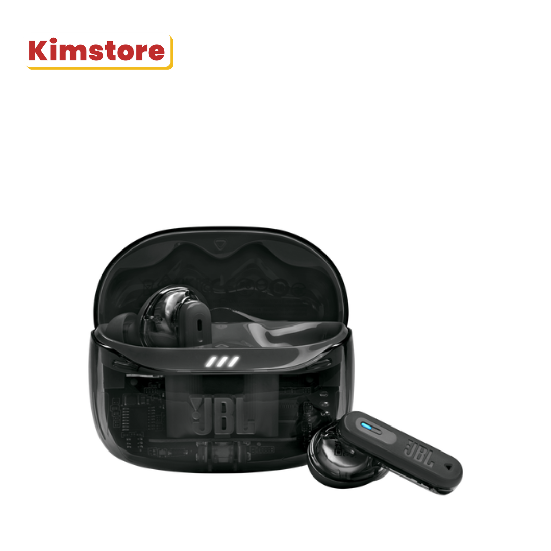 Discount on Jbl  shoes - SKU: Jbl Tune Beam Ghost 2 - Ghost Black