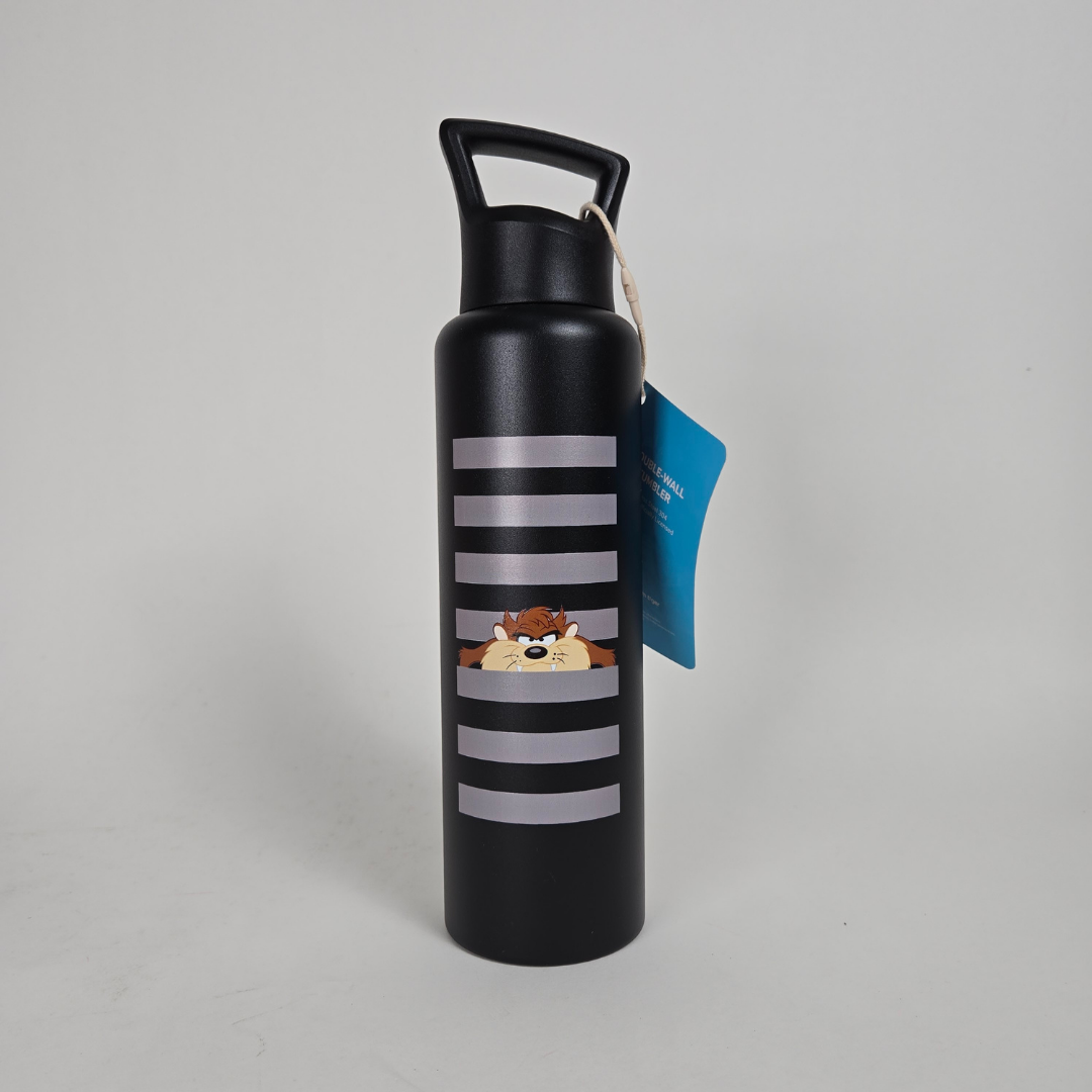 Looney Tunes 750ml Double-Wall Tumbler 2nd Collection - Taz