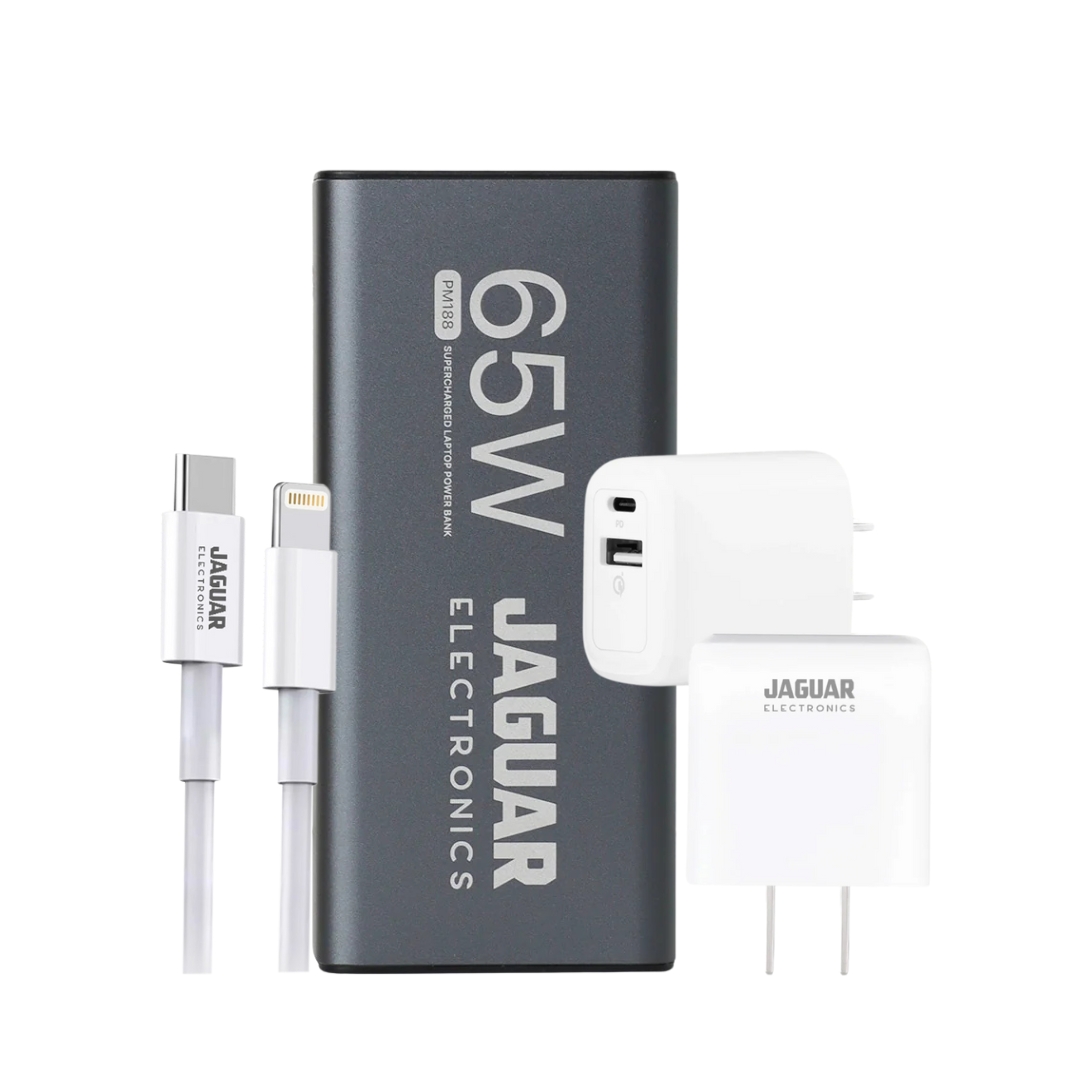 [Bundle] Jaguar Electronics Laptop Power Bank PM188 + Charger