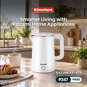 Kazumi KZ-KT5 1.8L Double-Walled Electric Kettle