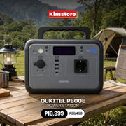 Oukitel P800E 512Wh/800W Portable Power Station with 1 AC Outlet