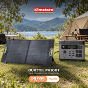 Oukitel PV100T 100W Foldable IP67 Solar Panel