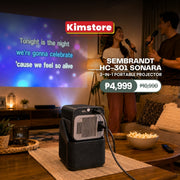 Sembrandt HC-301 Sonara 3-in-1 Portable Projector