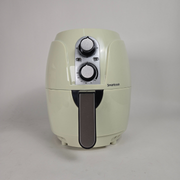 smartcook sm1148 2.5l mini air fryer antique white