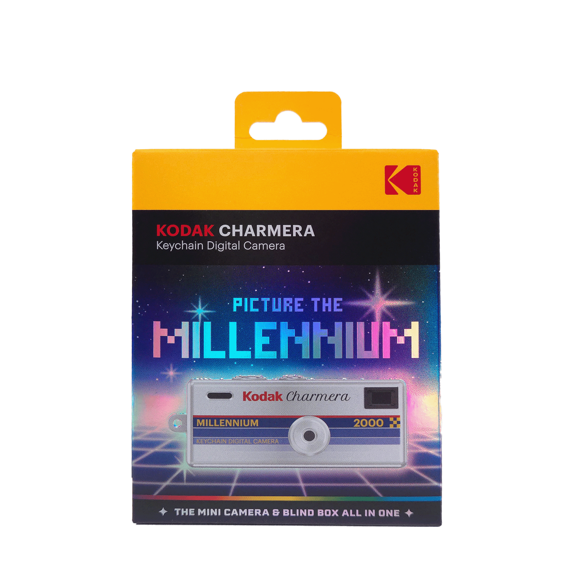Kodak Charmera Millenium Edition Keychain Digital Camera 1.6MP