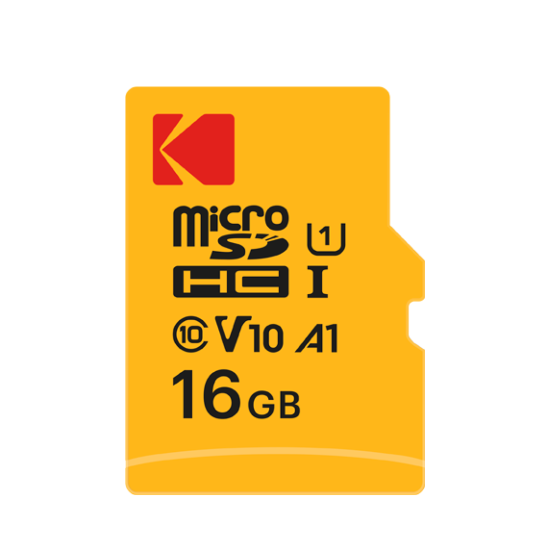Kodak microSD Premium Performance Class 10 UHS-I U1 V10 A1