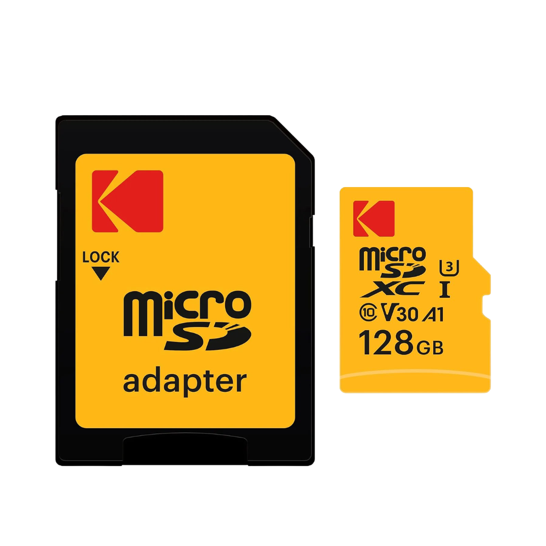 Kodak microSD with Adapter Ultra Performance Class 10 UHS-I U3 V30 A1