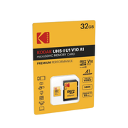 Kodak microSD with Adapter Ultra Performance Class 10 UHS-I U3 V30 A1