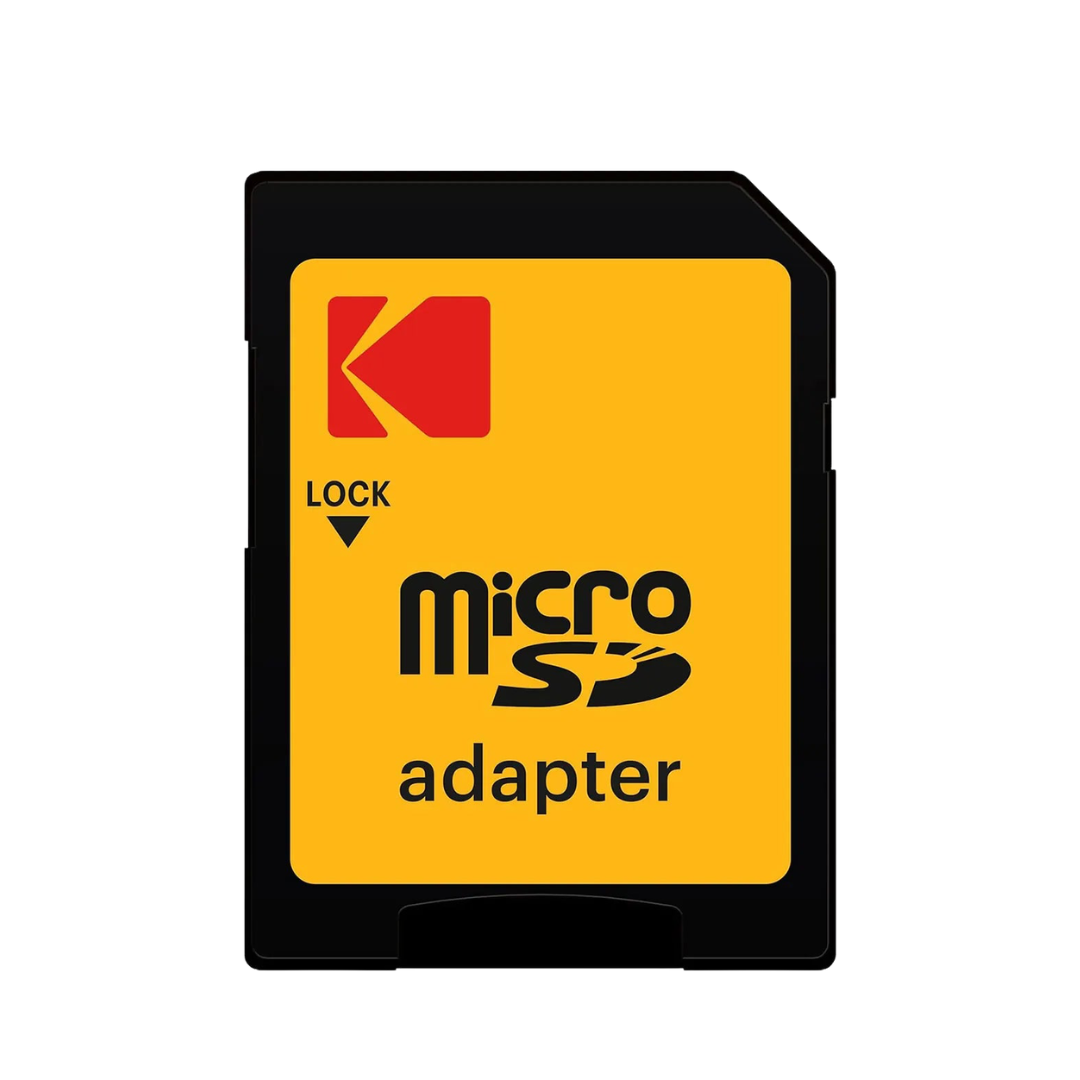 Kodak microSD with Adapter Ultra Performance Class 10 UHS-I U3 V30 A1