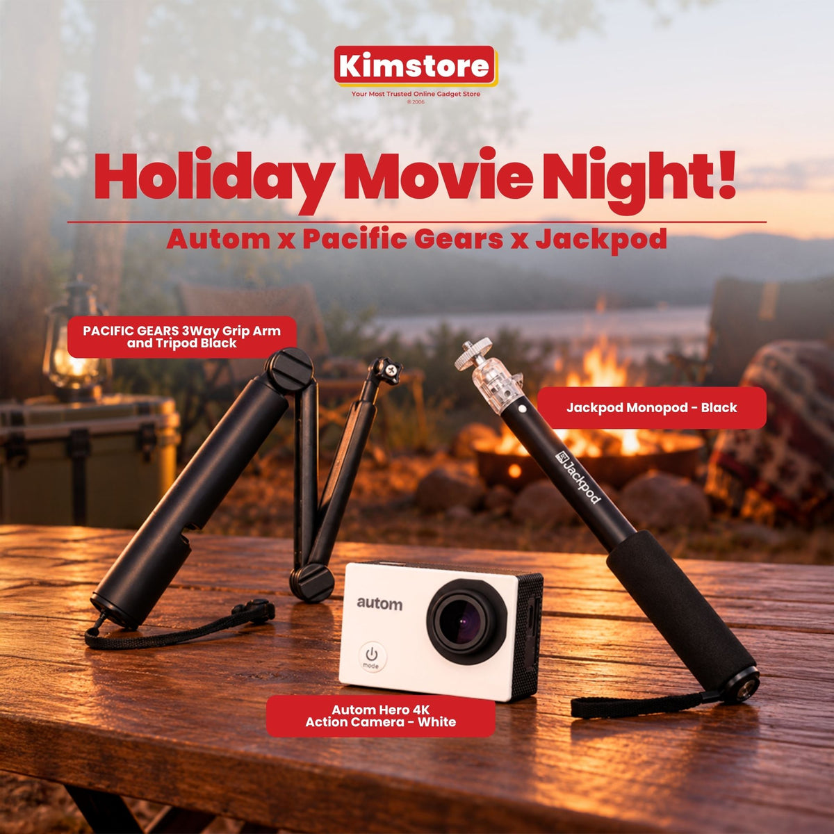 Holiday Movie Night