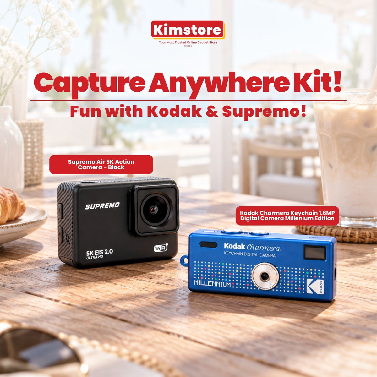 Capture Anywhere Kit