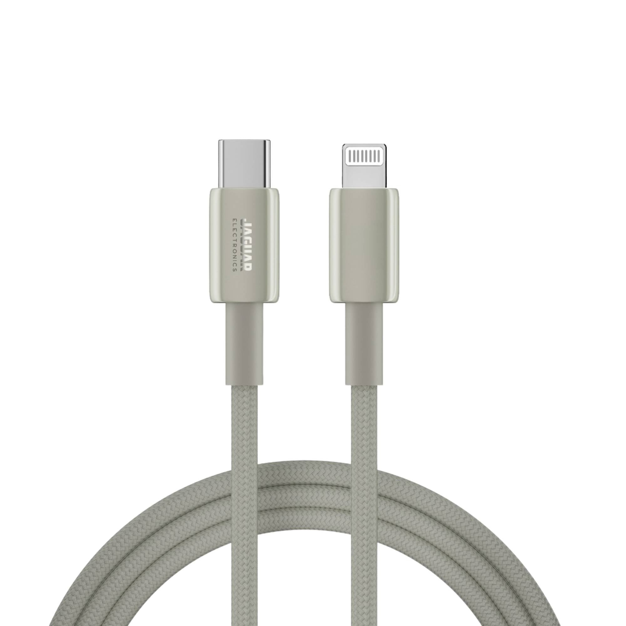 Jaguar Electronics CG90 27W PD/QC 1 Meter Fast Charging Data Cable Type-C