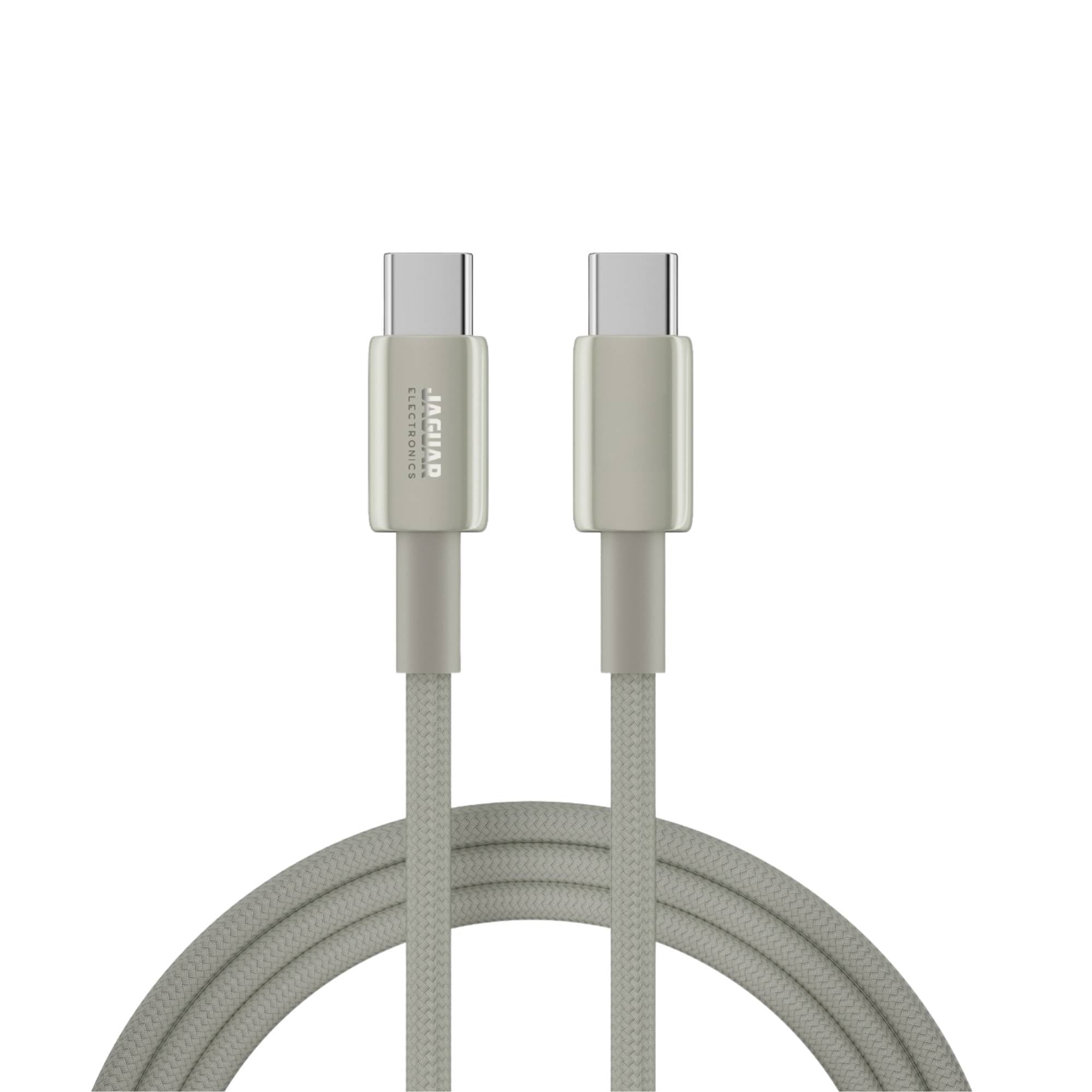 Jaguar Electronics CG90 60W PD/QC 1 Meter Fast Charging Data Cable Type-C