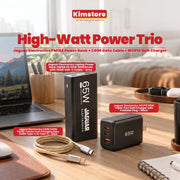 High-Watt Power Trio