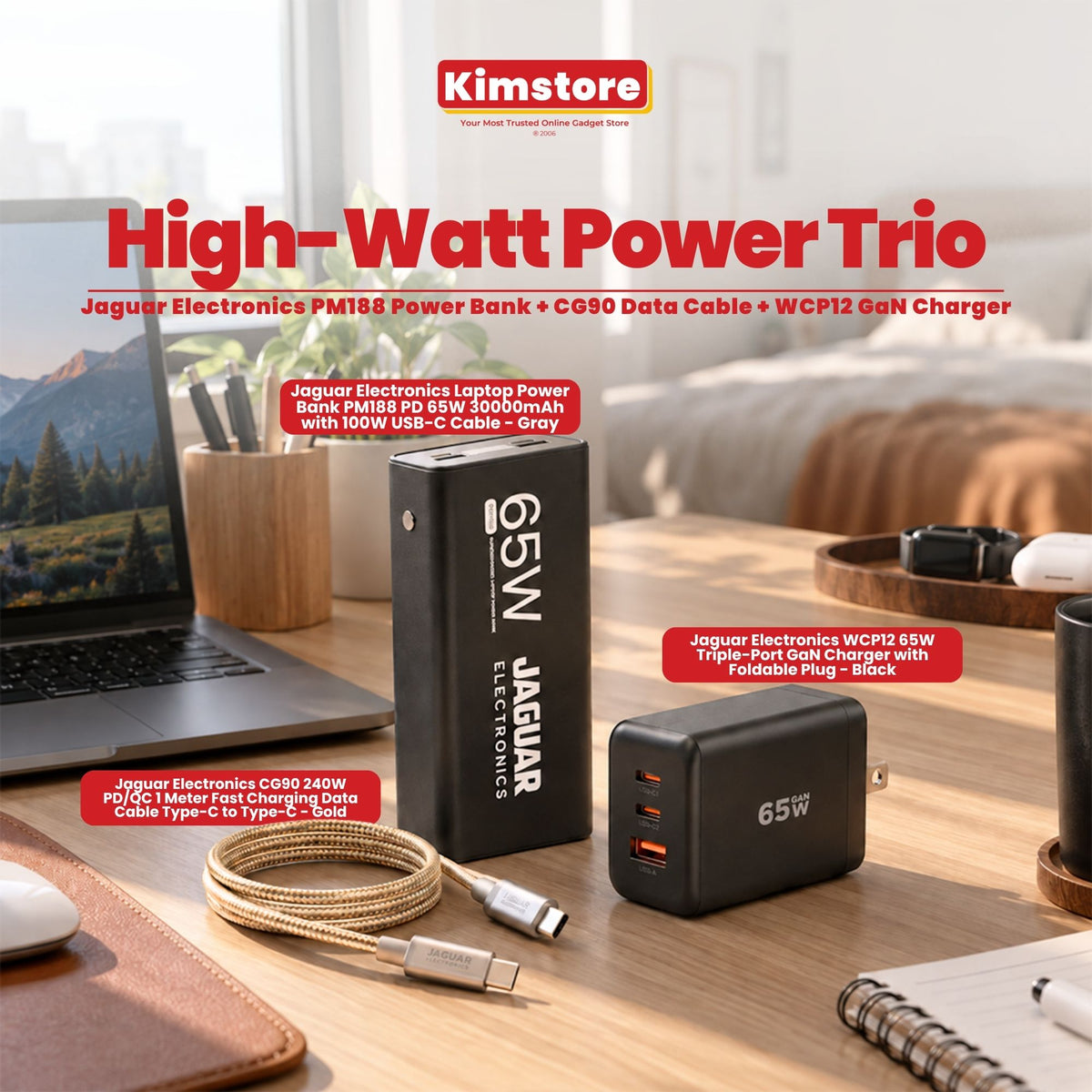 High-Watt Power Trio